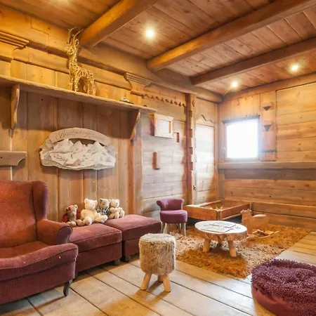 Les Alpages De Chantel 4p 7 Space Apartment